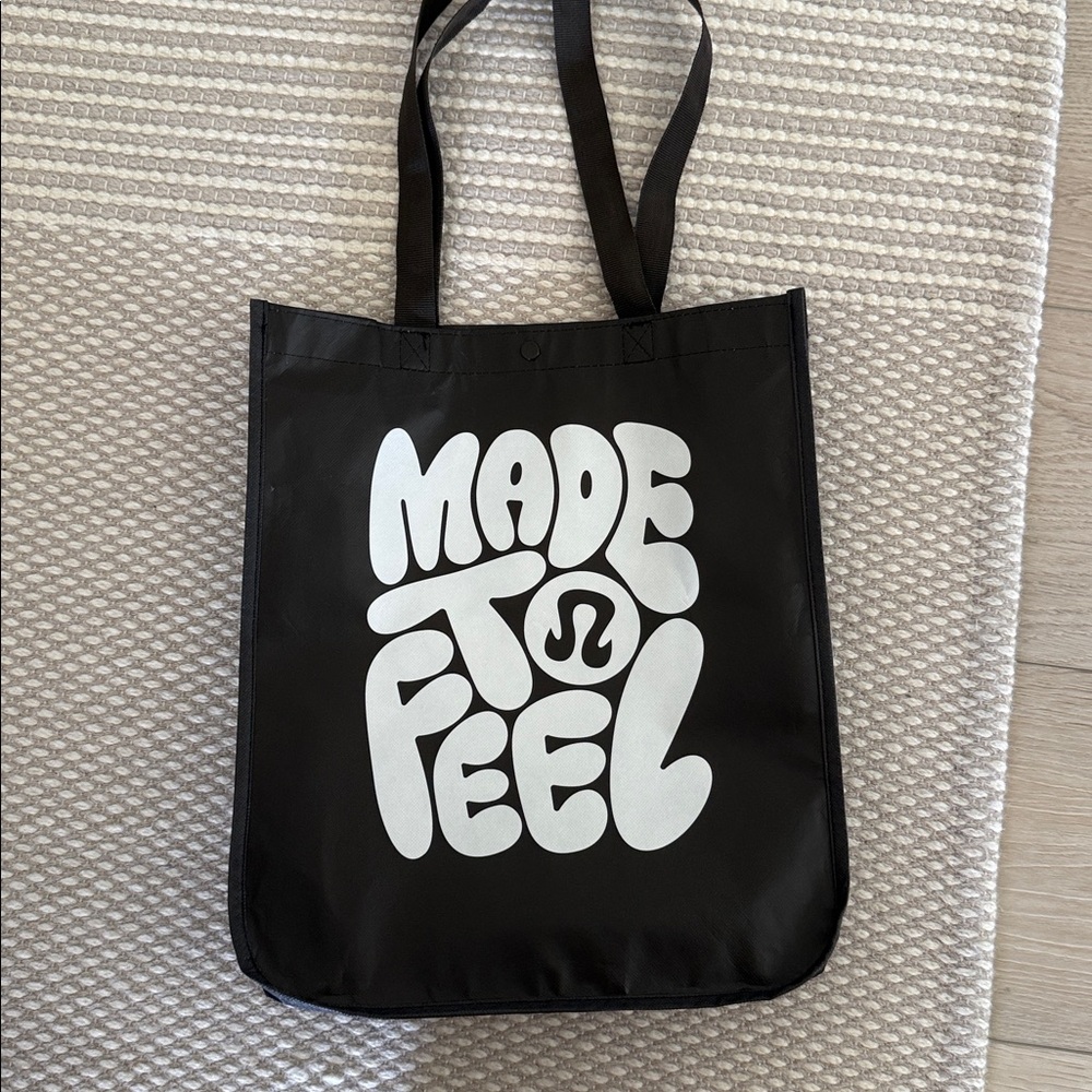 NEW Lululemon Large Reusable Tote Bag